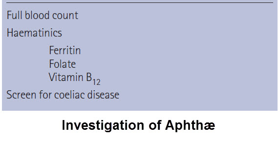 Investigation_of_Aphthae
